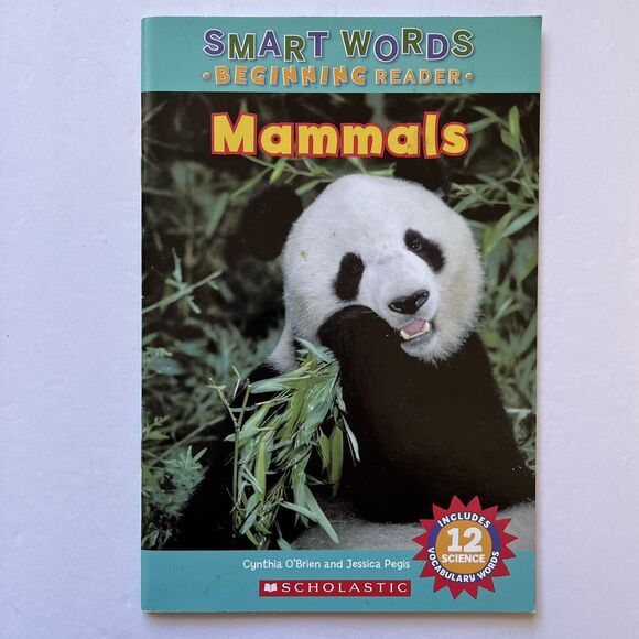 Set of 5 Smart Words Beginning Reader Childrens Books Nature Paperback - Picture 14 of 16